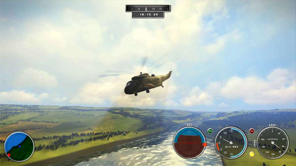 Helicopter Simulator 2014: Search and Rescue Steam CD Key