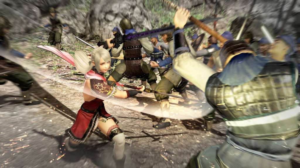 DYNASTY WARRIORS 8 Empires PC Steam CD Key