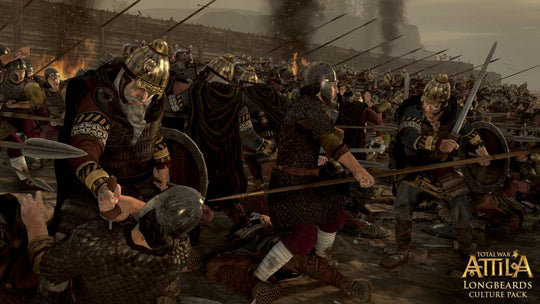 Total War: ATTILA - Longbeards Culture Pack DLC PC Steam CD Key