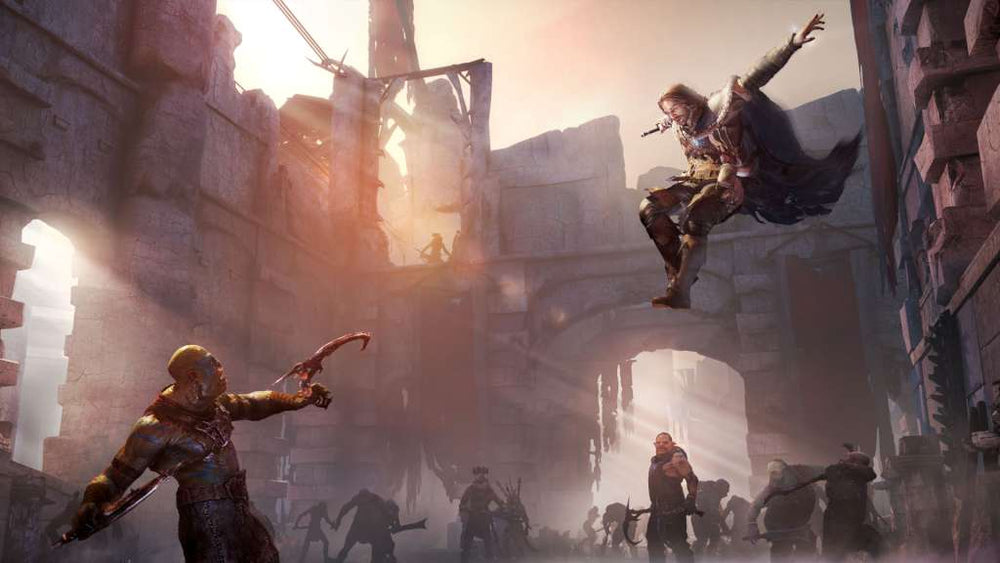 Middle-Earth: Shadow of Mordor - The Bright Lord DLC Steam CD Key