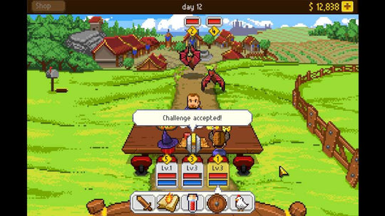 Knights of Pen and Paper +1 Edition PC Steam CD Key