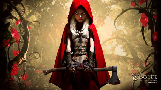 Woolfe - The Red Hood Diaries PC Steam CD Key