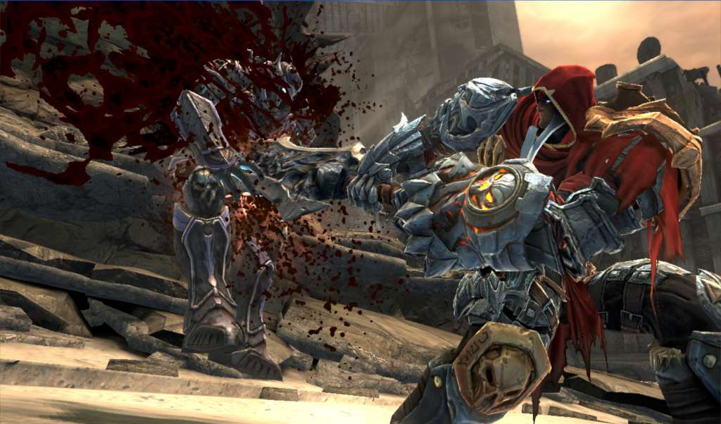 Darksiders EU PC Steam CD Key