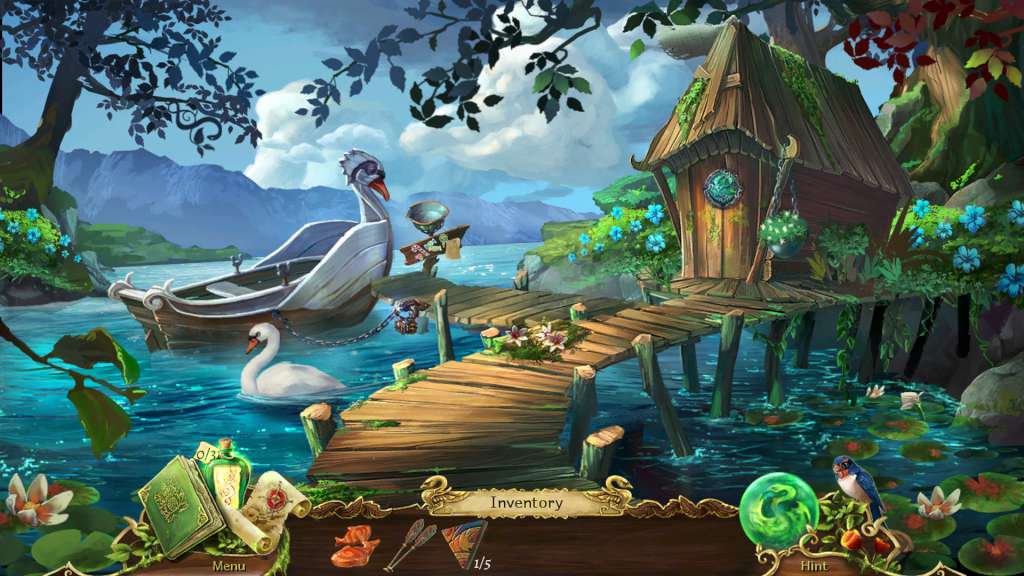 Grim Legends 2: Song of the Dark Swan Steam CD Key
