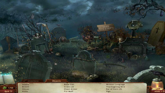 Midnight Mysteries 2 - Salem Witch Trials PC Steam CD Key