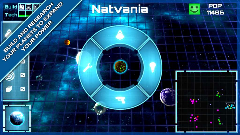 Relativity Wars - A Science Space RTS Steam CD Key