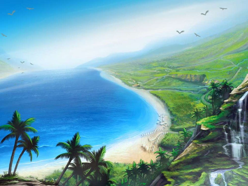 Island Flight Simulator PC Steam CD Key