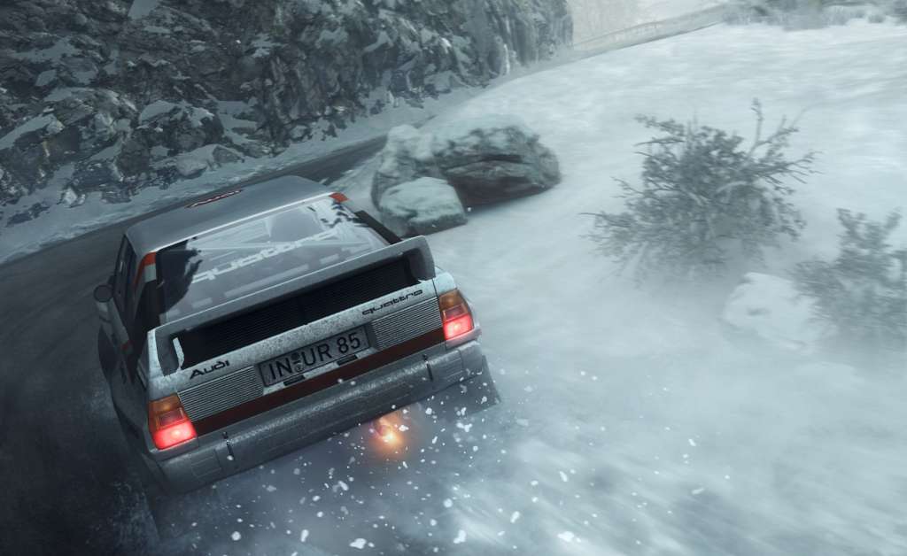 DiRT Rally EU PC Steam CD Key