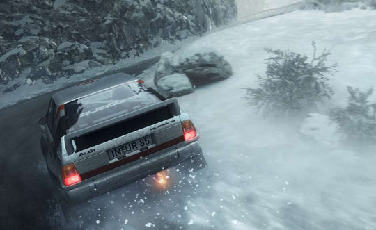 DiRT Rally EU PC Steam CD Key