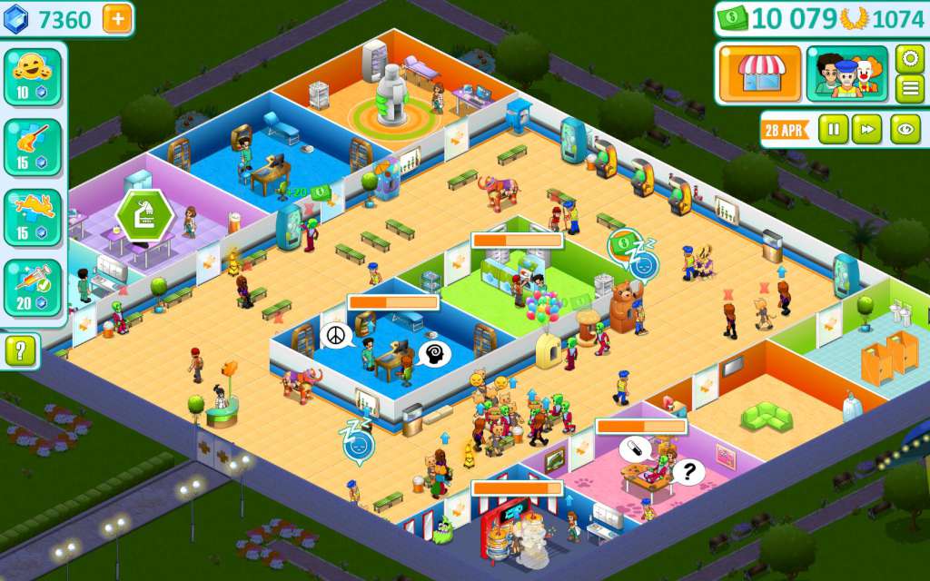 Hospital Manager PC Steam CD Key