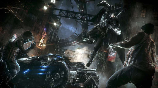 Batman: Arkham Knight Premium Edition + Harley Quinn Story Pack Steam CD Key