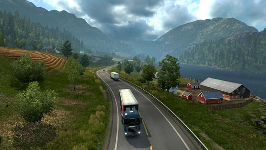 Euro Truck Simulator 2 - Scandinavia DLC PC Steam CD Key