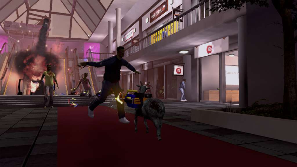 Goat Simulator + GoatZ Steam CD Key
