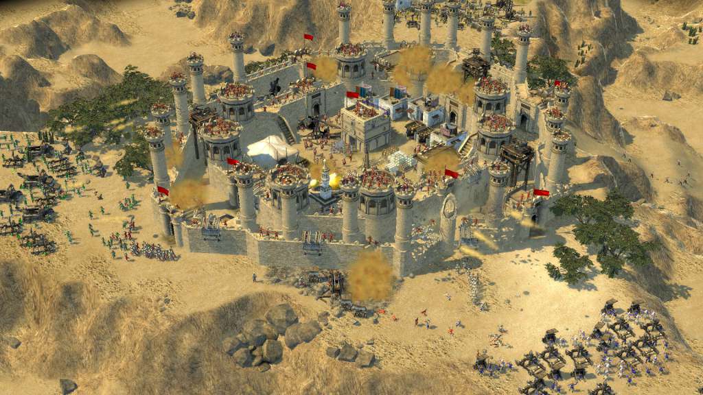Stronghold Crusader 2 - The Emperor and The Hermit DLC PC Steam CD Key
