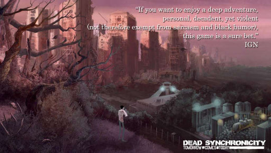 Dead Synchronicity: Tomorrow Comes Today Steam CD Key