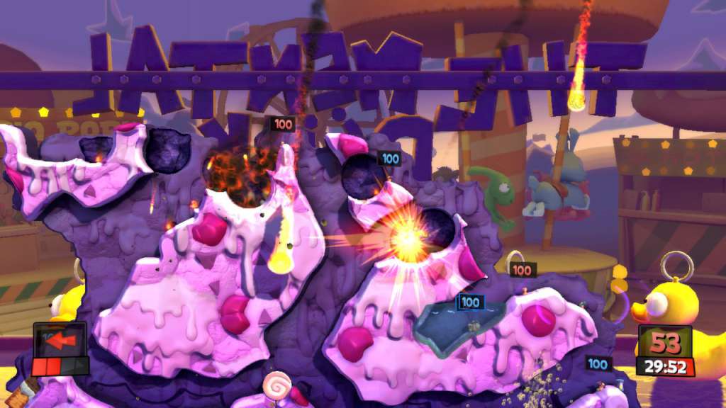 Worms Revolution - Season Pass DLC PC Steam CD Key