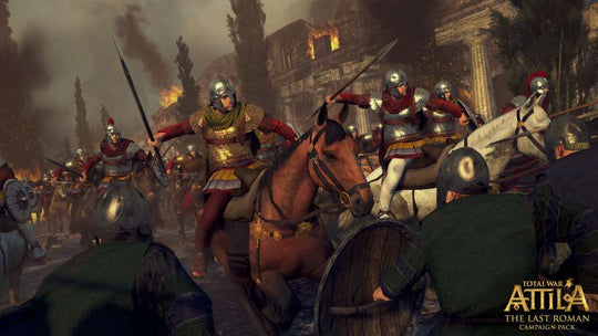 Total War: ATTILA - The Last Roman Campaign Pack DLC PC Steam CD Key