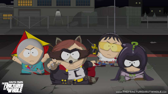 South Park: The Fractured But Whole EU Ubisoft Connect CD Key