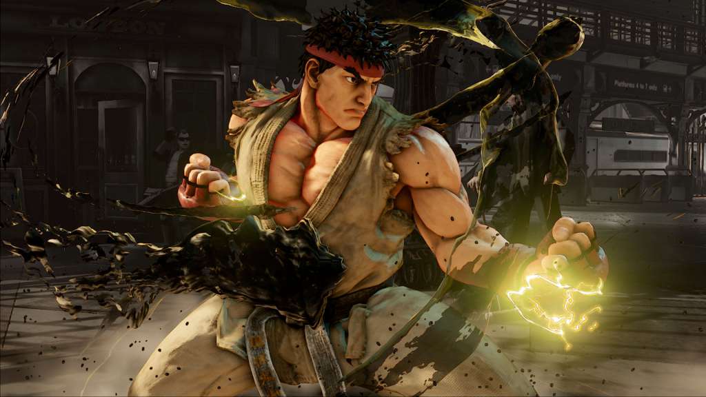 Street Fighter V Steam CD Key