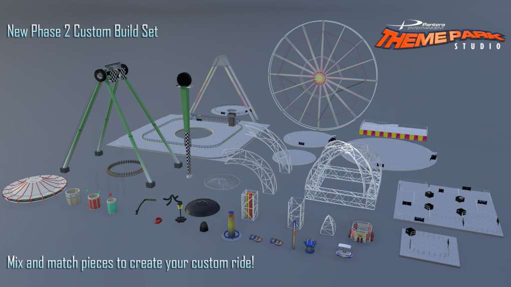 Theme Park Studio Steam CD Key