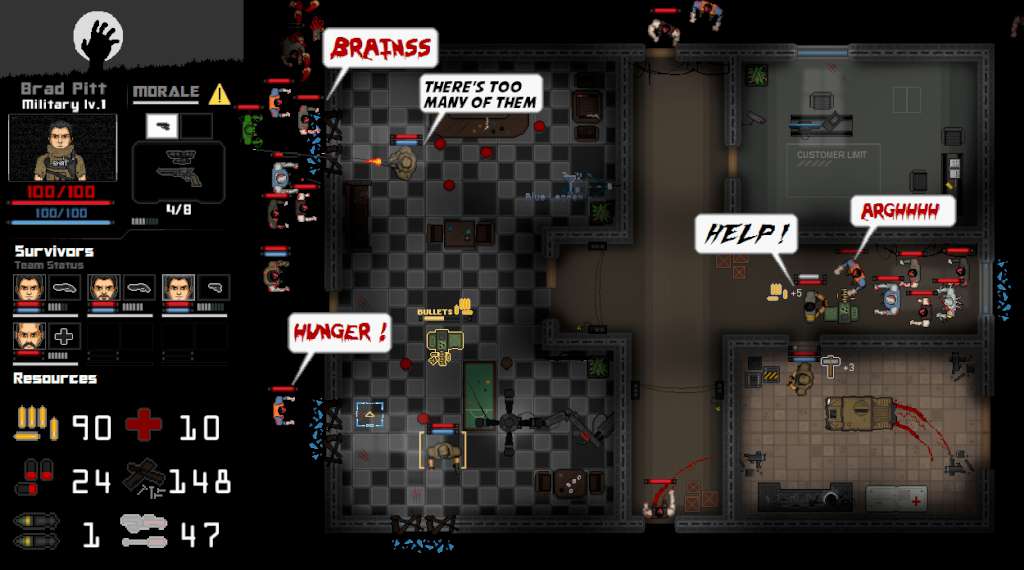 Flesh Eaters PC Steam CD Key
