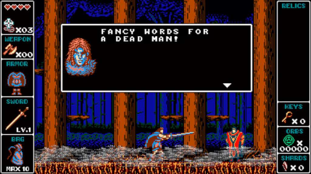 Odallus: The Dark Call EU Steam CD Key