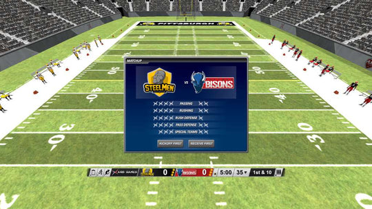 Axis Football 2015 PC Steam CD Key