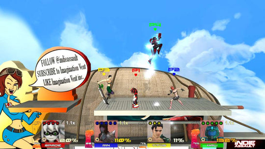 Indie Assault Steam CD Key
