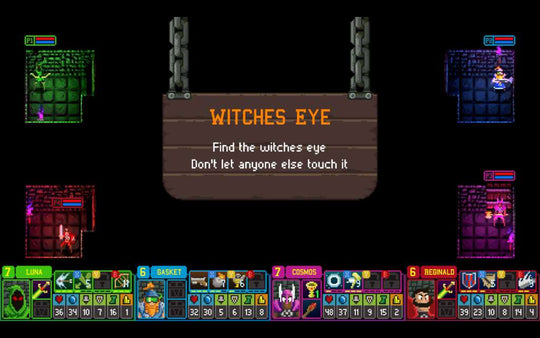 Dungeon League PC Steam CD Key