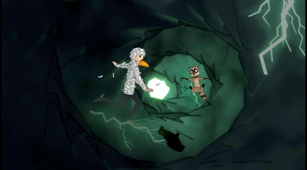 Sandra and Woo in the Cursed Adventure Steam CD Key