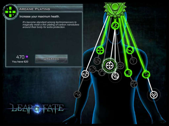 Leap of Fate EU Steam CD Key