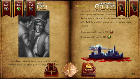 An Assassin in Orlandes Steam CD Key
