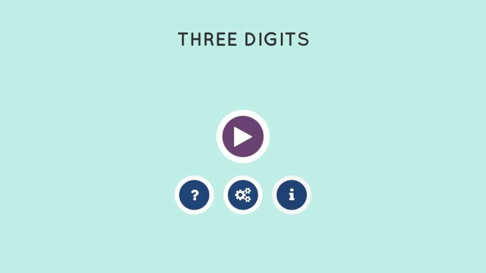 Three Digits Steam CD Key
