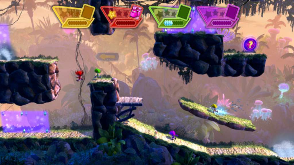Giana Sisters: Dream Runners Steam CD Key