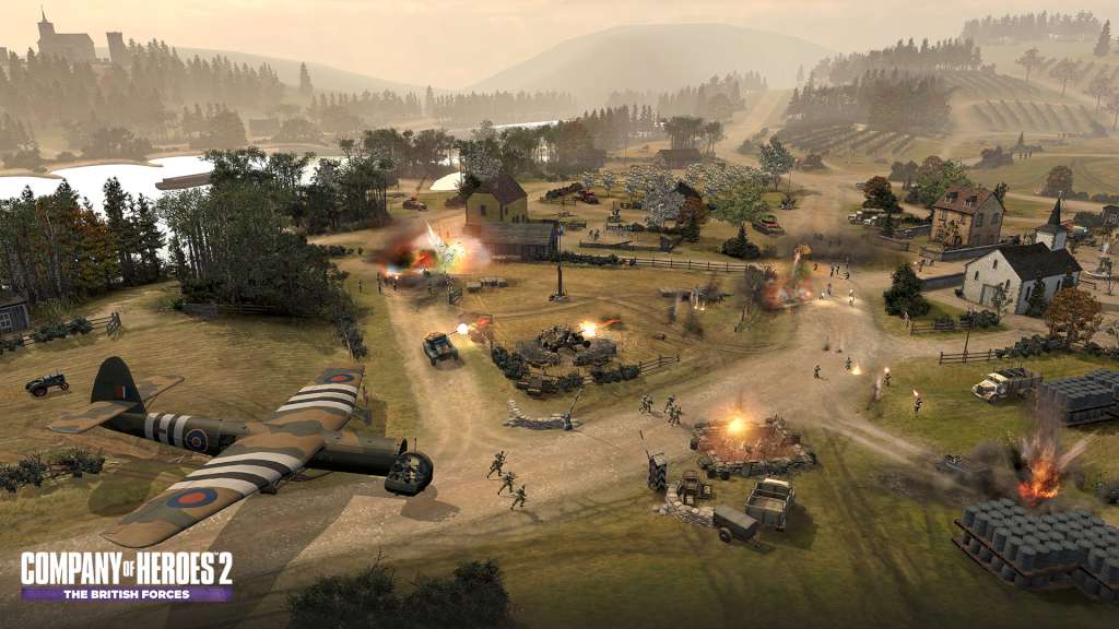 Company of Heroes 2: The British Forces Steam CD Key