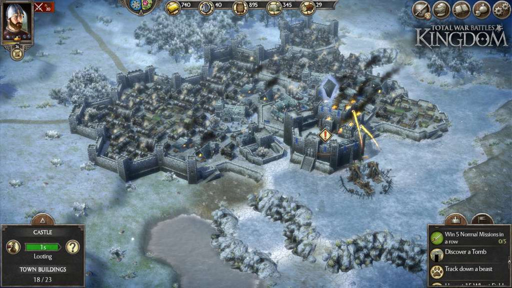 Total War Battles: KINGDOM – 1000 Silver & 1000 Stone CD Key