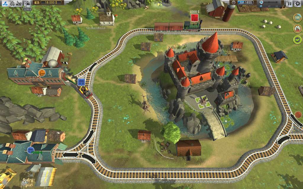 Train Valley PC Steam CD Key