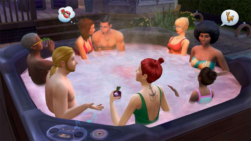 The Sims 4 Bundle: Spa Day & Perfect Patio Stuff Expansion Pack EA App CD Key