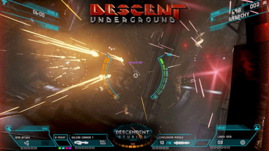 Descent: Underground Steam CD Key