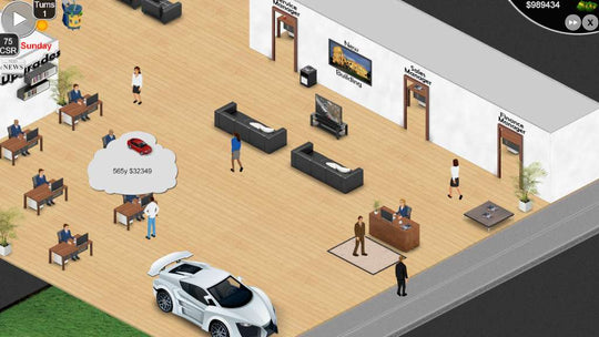 Auto Dealership Tycoon Steam CD Key