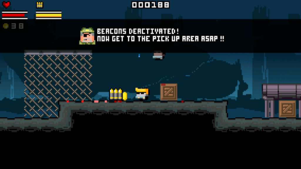 Gunslugs PC Steam CD Key