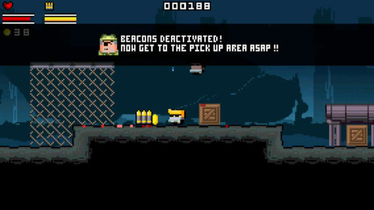Gunslugs PC Steam CD Key