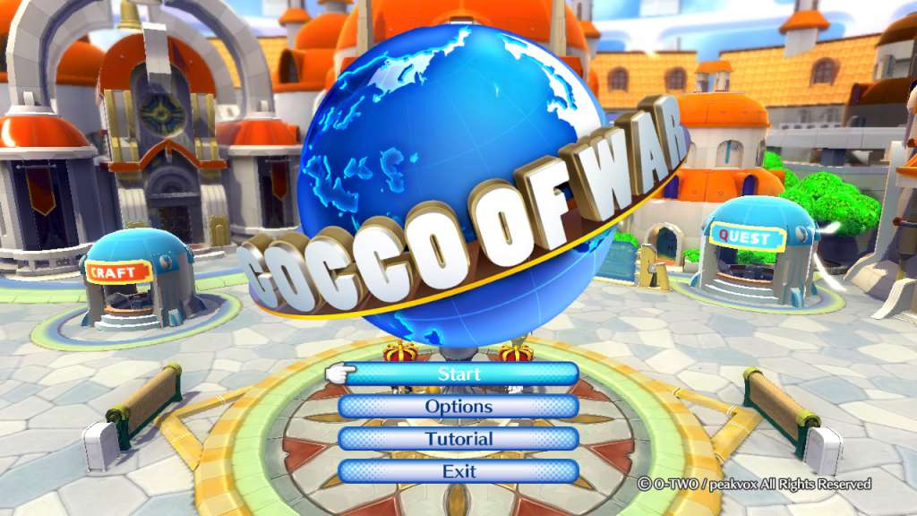 GOCCO OF WAR Steam CD Key