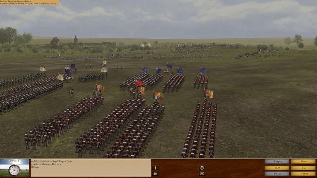 Scourge of War: Waterloo Steam CD Key