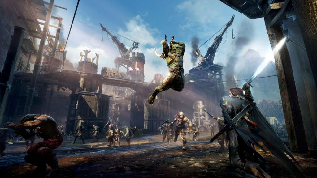 Middle-Earth: Shadow of Mordor - Lord of the Hunt DLC Steam CD Key