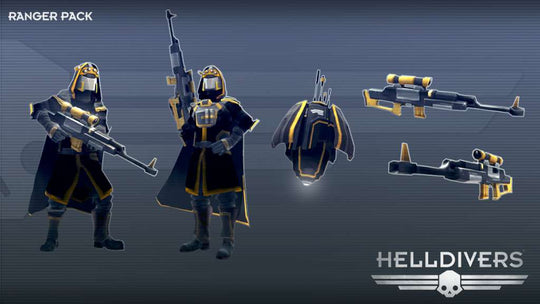 HELLDIVERS - Ranger Pack DLC PC Steam CD Key