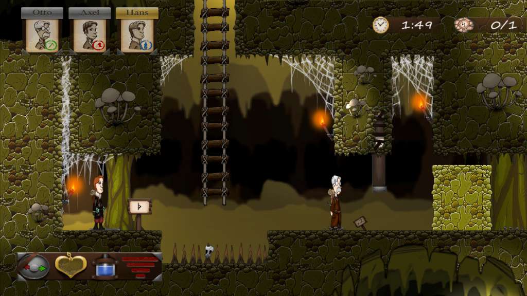 Journey To The Center Of The Earth PC Steam CD Key