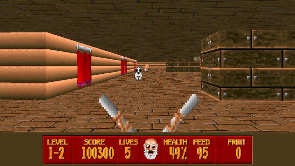 Super 3-D Noah's Ark PC Steam CD Key