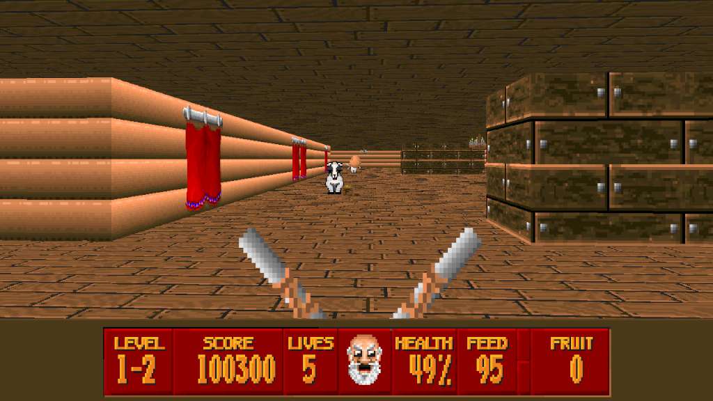Super 3-D Noah's Ark PC Steam CD Key