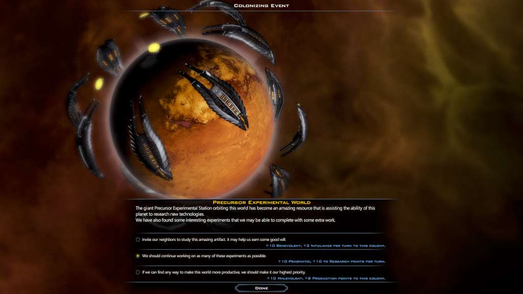 Galactic Civilizations III - Mercenaries Expansion Pack PC Steam CD Key